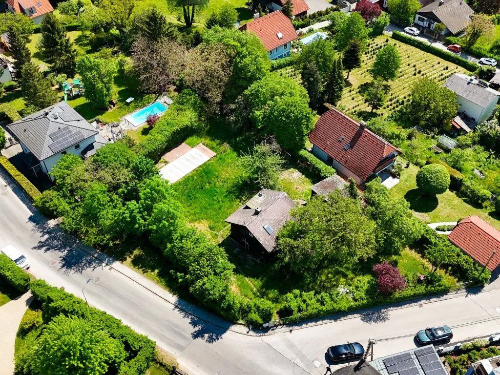 TRAUMGRUNDSTÜCK in der Wienerwaldgemeinde Gablitz! Über 1.700 qm Eigengrund - Teilung in 2 Parzellen möglich - Widok 2