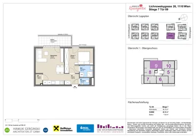 Immobilie kaufen in Wien – 46,1 m², € 223.944 – Bild 7 von 8