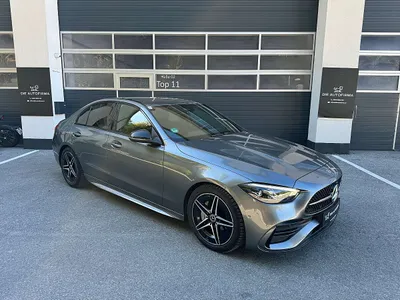 Mercedes-Benz C-Klasse C 220 **AMG-PAKET**SPORT**NIGHT PAKET**