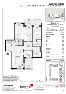 4-Zimmer-Wohnung mieten in Graz – 101,08 m², € 1.290 – Bild 18 von 18
