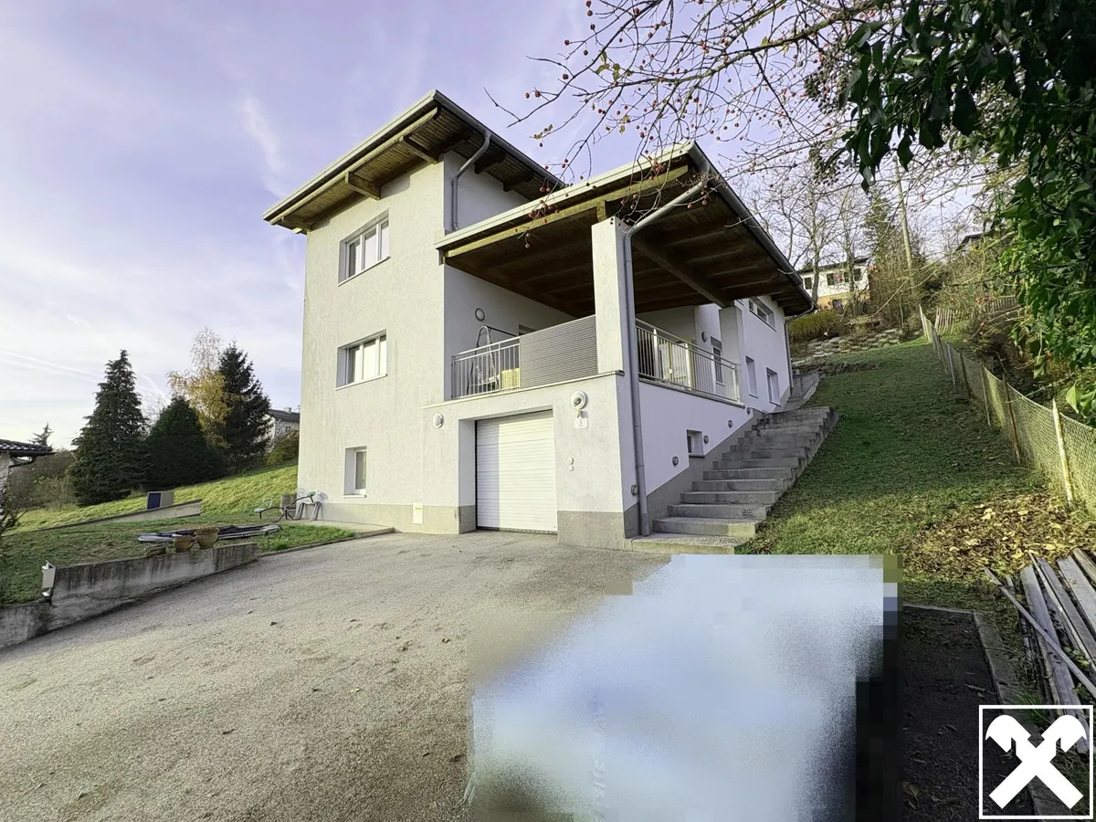 Modernes, saniertes Einfamilienhaus mit Weitblick nahe Grieskirchen - Ansicht 2