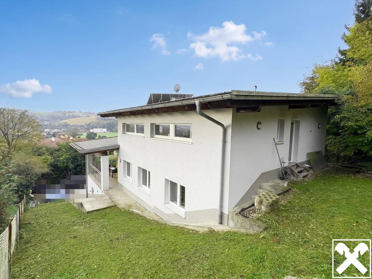 Modernes, saniertes Einfamilienhaus mit Weitblick nahe Grieskirchen, Schlüßlberg