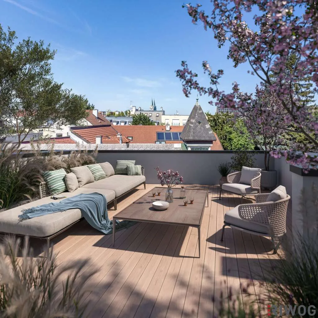 ERSTBEZUG | Exklusives Townhouse | Nähe Stadtplatz | Südwestseitiger Eigengarten und Dachgarten | Sole-Wasser-Wärmepumpe - Ansicht 2