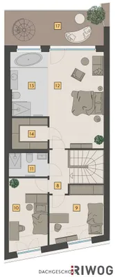 5-Zimmer-Wohnung kaufen in Tulln – 136,11 m², € 1.028.000 – Bild 10 von 13
