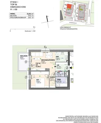 2-Zimmer-Wohnung mieten in Scheibbs – 54 m², € 655 – Bild 4 von 4