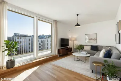 2-Zimmer-Wohnung kaufen in Wien – 53,08 m², € 365.600 – Bild 9 von 54