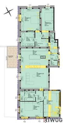 5-Zimmer-Wohnung kaufen in Wien – 173,86 m², € 1.150.000 – Bild 11 von 11