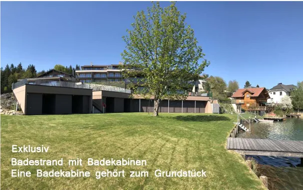 Seegrundstück mit Badegrund, Magdalenensee nähe Villach - Ansicht 2