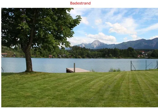 Seegrundstück mit Badegrund, Magdalenensee nähe Villach - Ansicht 3