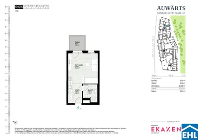 1-Zimmer-Wohnung mieten in Wien – 31,57 m², € 940 – Bild 20 von 20