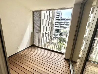 Donaumarina: Moderne 2 Zimmer-Wohnung mit Loggia samt Gym & Sauna zu mieten in 1020 Wien