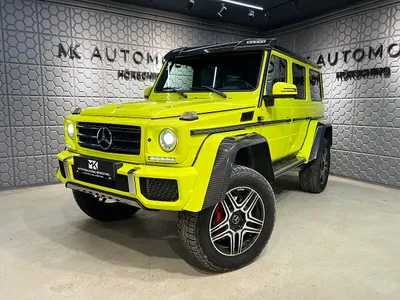 Mercedes-Benz G-Klasse G 500 4X4²*PDC*RFK*LEDER*HARMAN/KARDON*MEMORY*S...