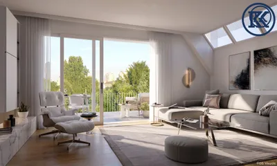 2-Zimmer-Wohnung kaufen in Wien – 48,64 m², € 489.000 – Bild 1 von 13