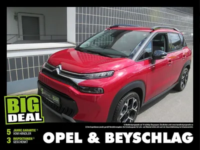 Citroën C3 Aircross SHINE P. 1.2 S/S AT6130 Navi,Rückfah