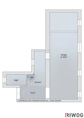 Gewerbeimmobilie mieten in Wien – 115 m², € 1.007 – Bild 12 von 12