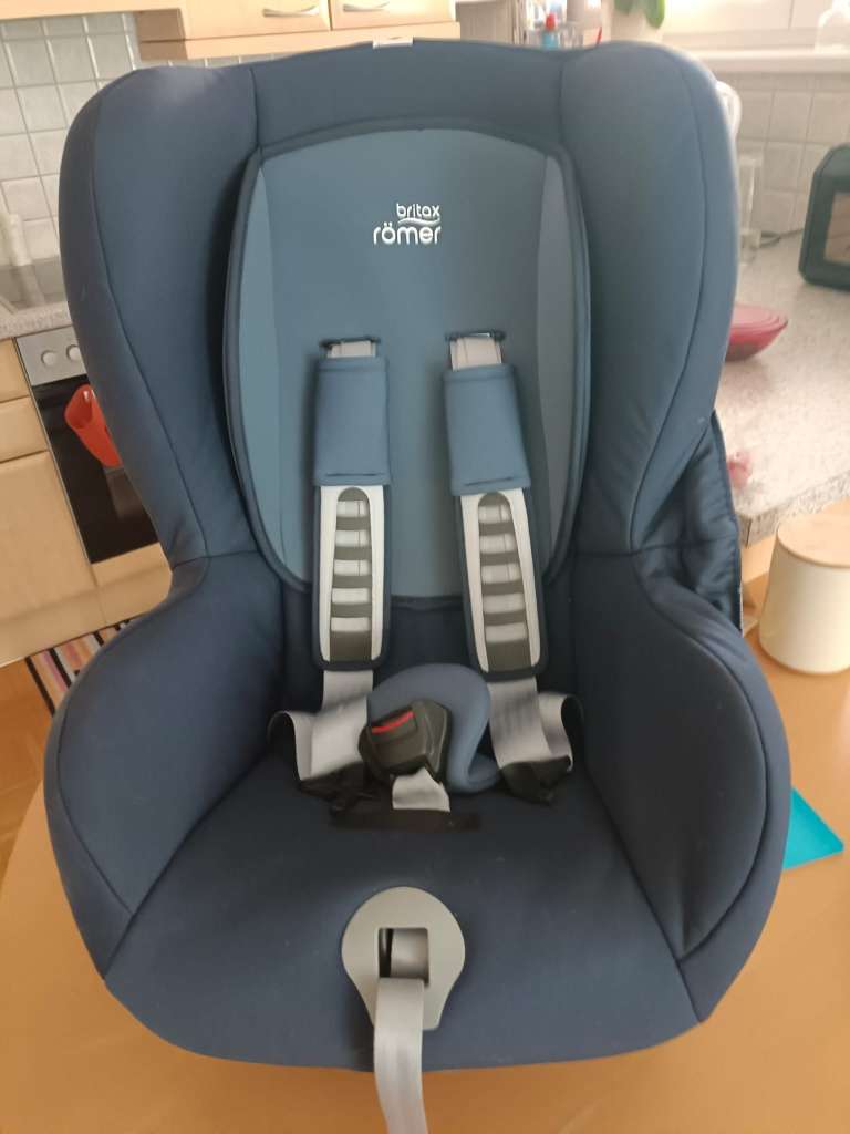 Kinderautositz Britax Römer Duo Plus (blau), € 125,- (8052 Graz ...