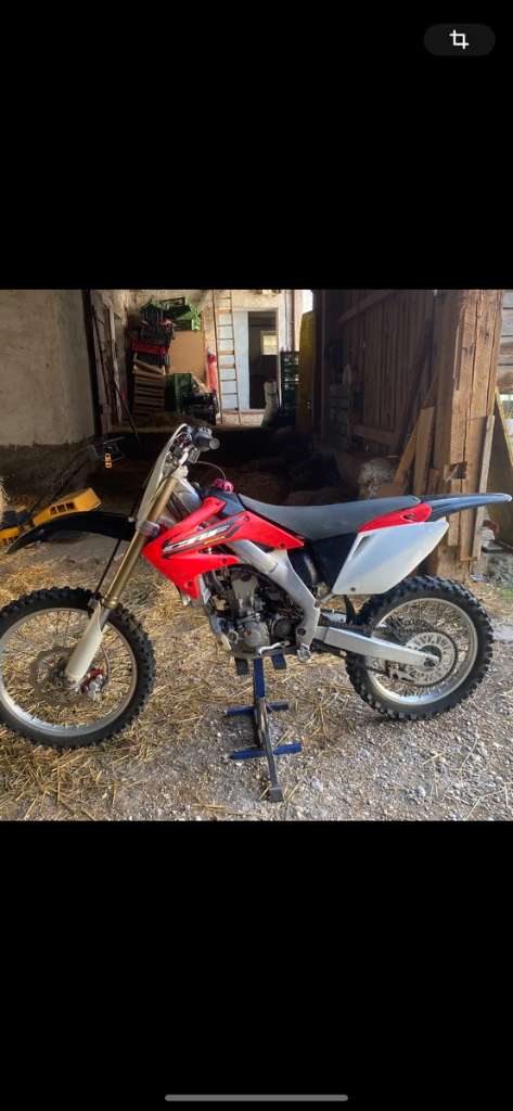 Honda CRF 250 R Motocross