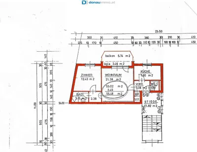 2-Zimmer-Wohnung kaufen in Graz – 55,48 m², € 220.000 – Bild 19 von 20