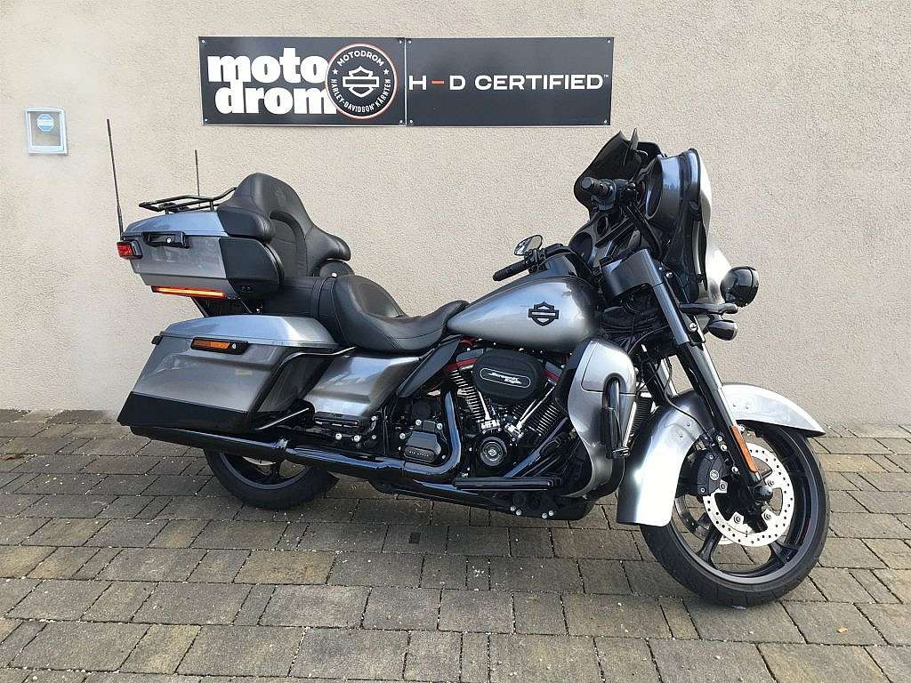 Harley-Davidson CVO E-Glide Tourer