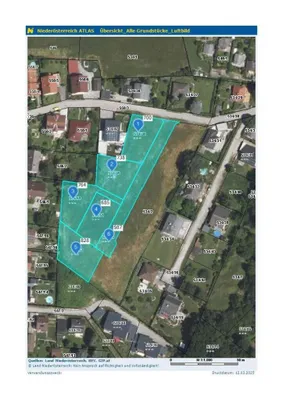 Grundstück kaufen in Sankt Pölten Land – 4 271 m², € 1.300.000 – Bild 2 von 11