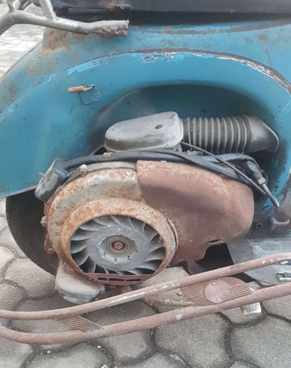 Vespa Motovespa 160