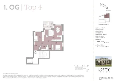 3-Zimmer-Wohnung kaufen in Wien – 77,52 m², € 618.000 – Bild 7 von 9