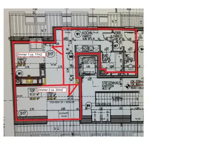2-Zimmer-Wohnung mieten in Wien – 57 m², € 690