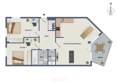 3-Zimmer-Wohnung kaufen in Graz-Umgebung – 75 m², € 229.000 – Bild 16 von 16