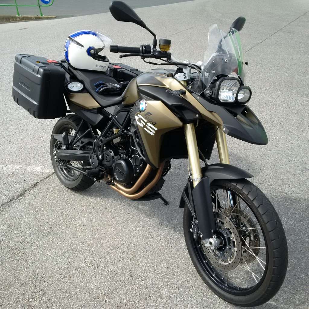 BMW F 800 F800GS Tourer