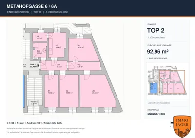 4-Zimmer-Wohnung kaufen in Graz – 92,96 m², € 199.990 – Bild 7 von 7
