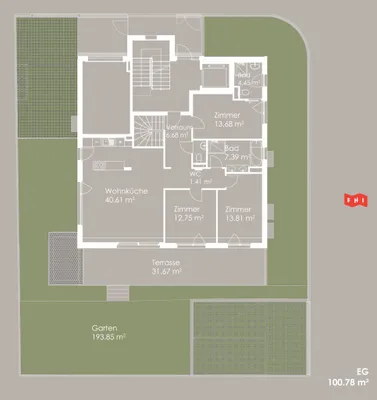 4-Zimmer-Wohnung kaufen in Wien – 115,82 m², € 1.190.000 – Bild 37 von 39