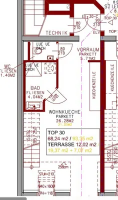 2-Zimmer-Wohnung kaufen in Wien – 70,62 m², € 639.000 – Bild 16 von 17