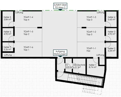 2-Zimmer-Wohnung kaufen in Innsbruck-Land – 47 m², € 354.000 – Bild 29 von 29