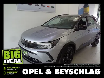 Opel Grandland (X) 1.2 Mild-Hybrid Rückfahrkamera,Sit