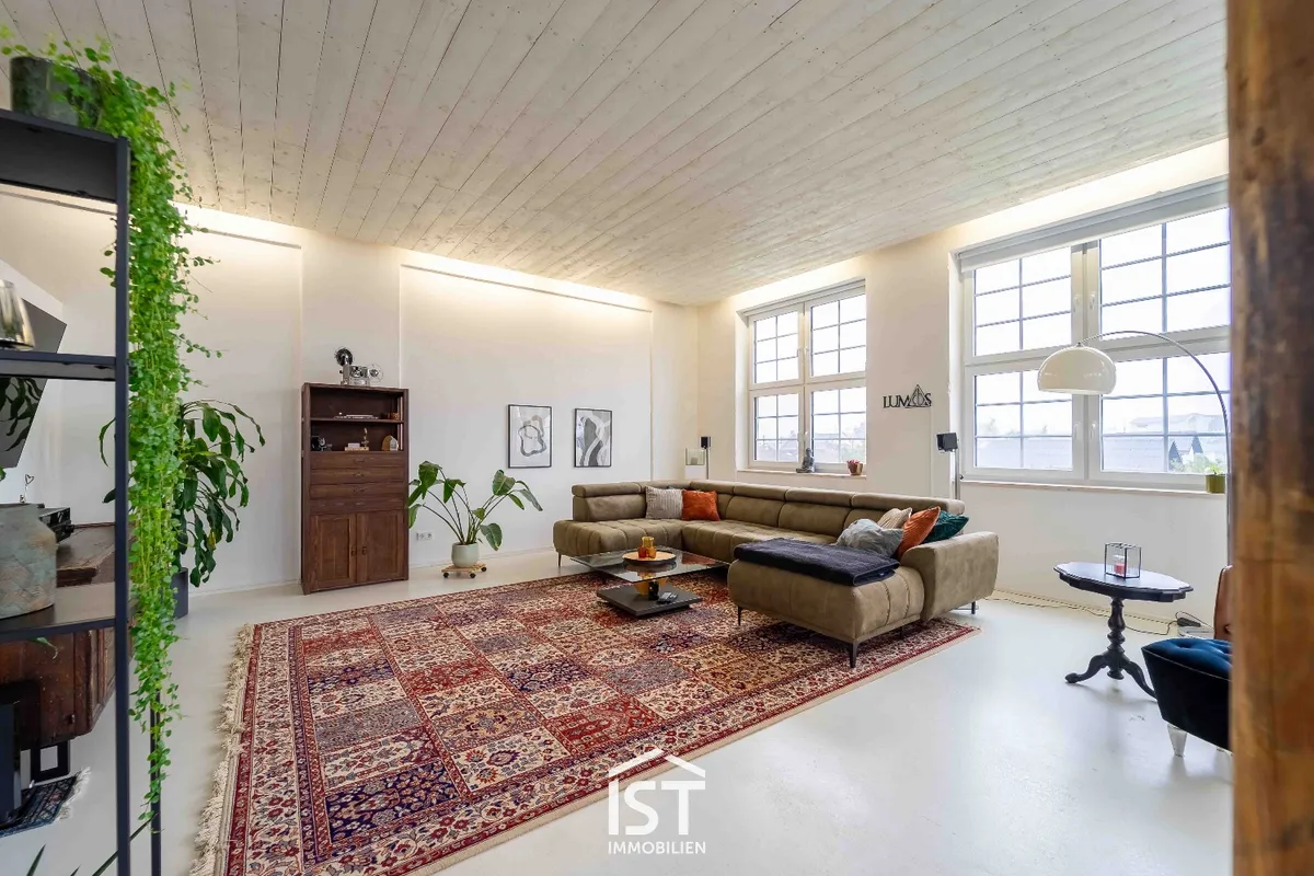 Stilvolle Loft mit Lift über den Dächern der Stadt - Ansicht 3