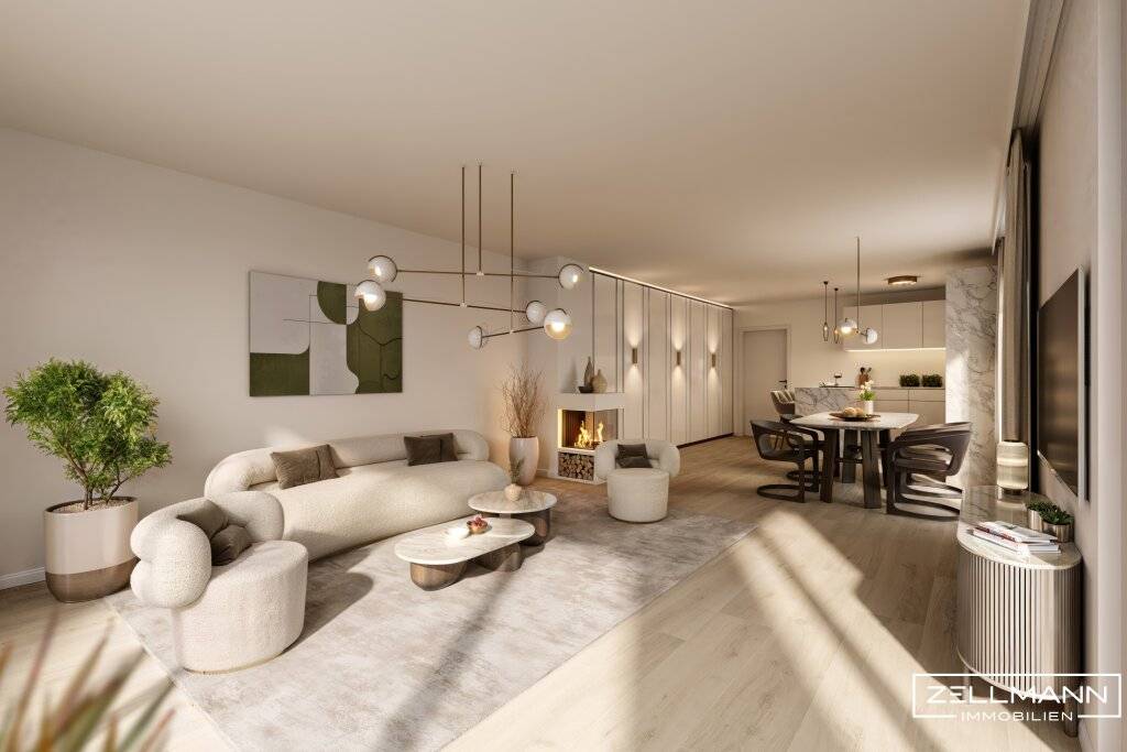Bloom 23 - Exklusive Doppelhaushälfte mit Gartenidylle in Wien-Mauer | ZELLMANN IMMOBILIEN - Ansicht 3