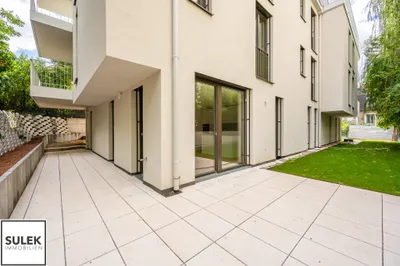 Familienfreundlicher, grüner Rückzugsort - 4 Zi. Erstbezug mit Garten und Terrassen | VILLMA - Top 1 – Bild 3