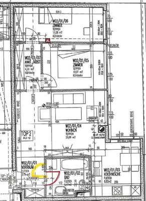 3-Zimmer-Wohnung kaufen in Wien – 64,21 m², € 299.900 – Bild 22 von 22