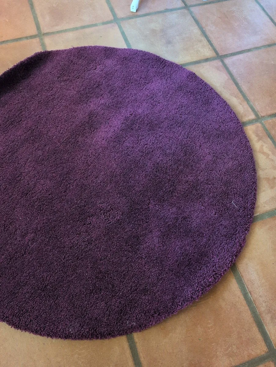 Teppich rund Adum Ikea, € 0,- (8081 Edelstauden)