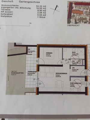 2-Zimmer-Wohnung kaufen in Krems an der Donau – 54,33 m², € 249.000 – Bild 9 von 9