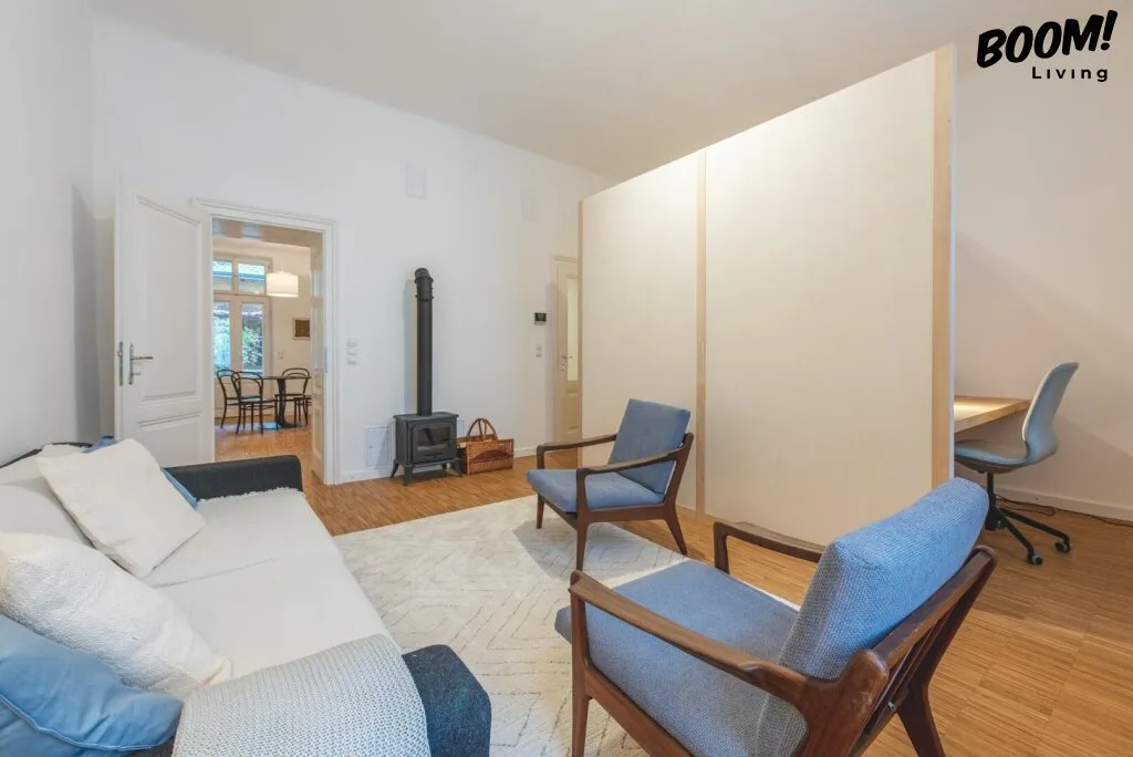 Charmante 2-Zimmer-Wohnung mit großzügiger Terrasse - Ihr Outdoor-Wohnzimmer mitten in der Stadt - Widok 2