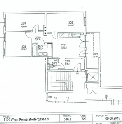 3-Zimmer-Wohnung mieten in Wien – 76,82 m², € 1.123 – Bild 25 von 25