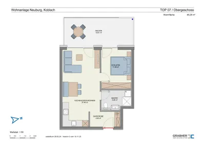 2-Zimmer-Wohnung kaufen in Feldkirch – 49,28 m², € 349.500 – Bild 10 von 10