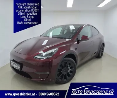 Tesla Model Y Lo Range AWD 79kWh, AHK, 20 Zoll, netto33.666-A...