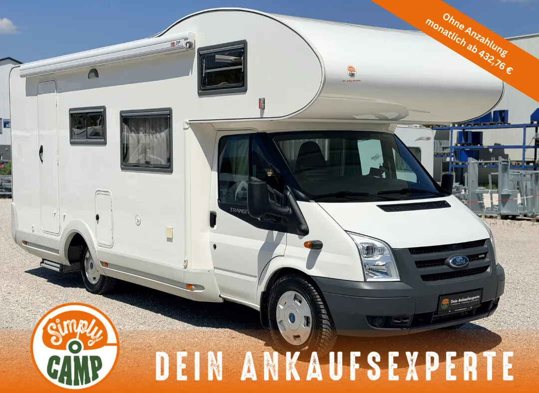 Eura Mobil ⭐ PS 675 VB einzigar...