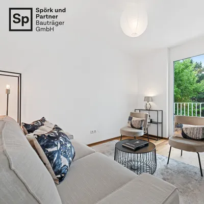2-Zimmer-Wohnung kaufen in Wien – 46 m², € 449.000 – Bild 2 von 11
