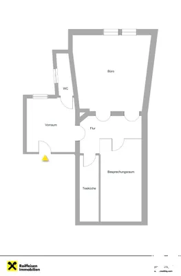 3-Zimmer-Gewerbeimmobilie mieten in Salzburg Stadt – € 1.250 – Bild 5 von 5