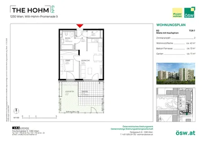 Ihr neues Zuhause in Wien-Liesing - THE HOHM 9 – Bild 2