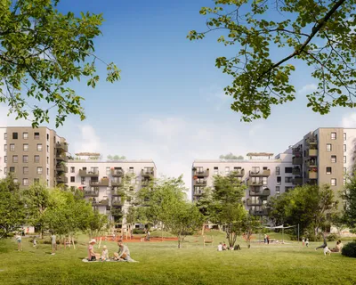Ihr neues Zuhause in Wien-Liesing - THE HOHM 9