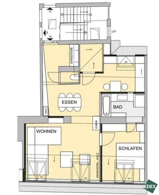 2-Zimmer-Wohnung kaufen in Wien – 79,25 m², € 429.000 – Bild 18 von 18